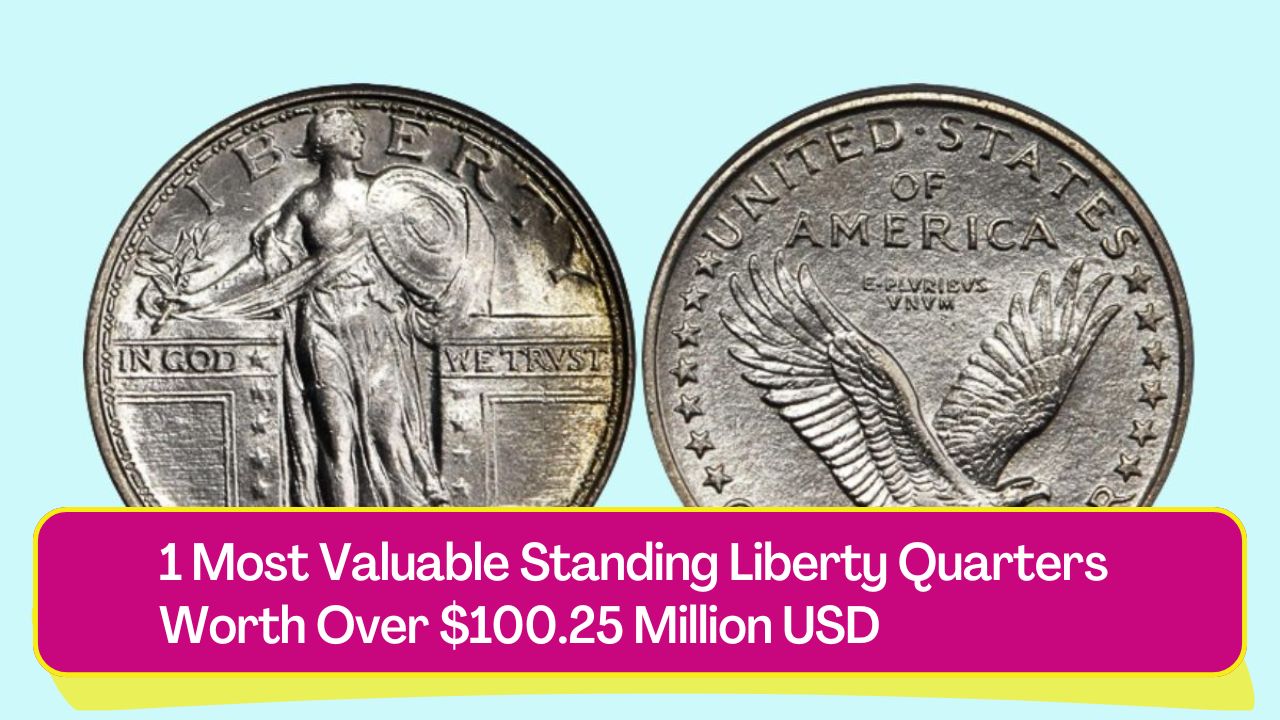 1 Most Valuable Standing Liberty Quarters Worth Over $100.25 Million USD | Rare Bicentennial Quarter 2024