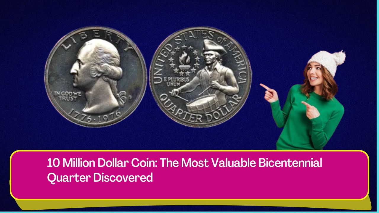 10 Million Dollar Coin: The Most Valuable Bicentennial Quarter Discovered