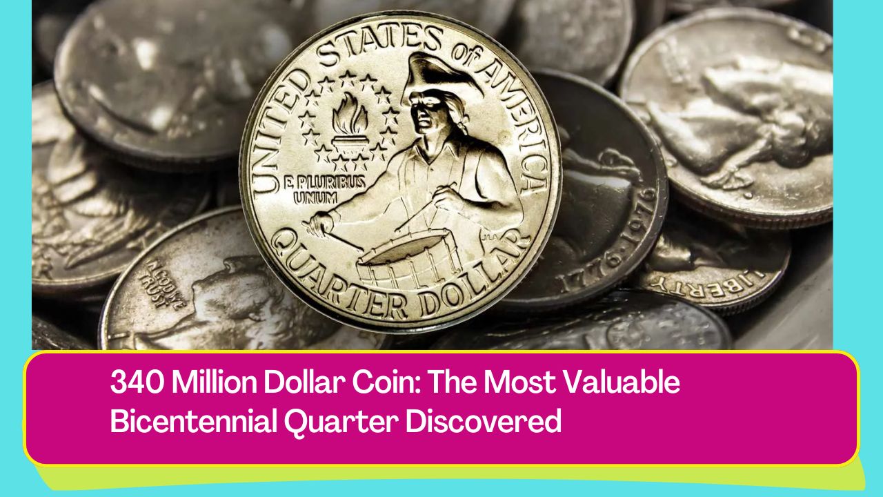 340 Million Dollar Coin: The Most Valuable Bicentennial Quarter Discovered