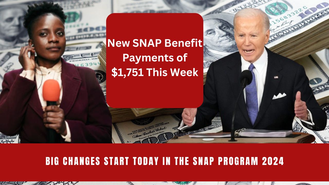 New SNAP Benefit Payments of $1,751 This Week: EBT Card Load Day